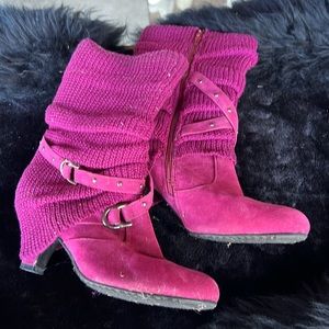 Vintage Leg warmer boots